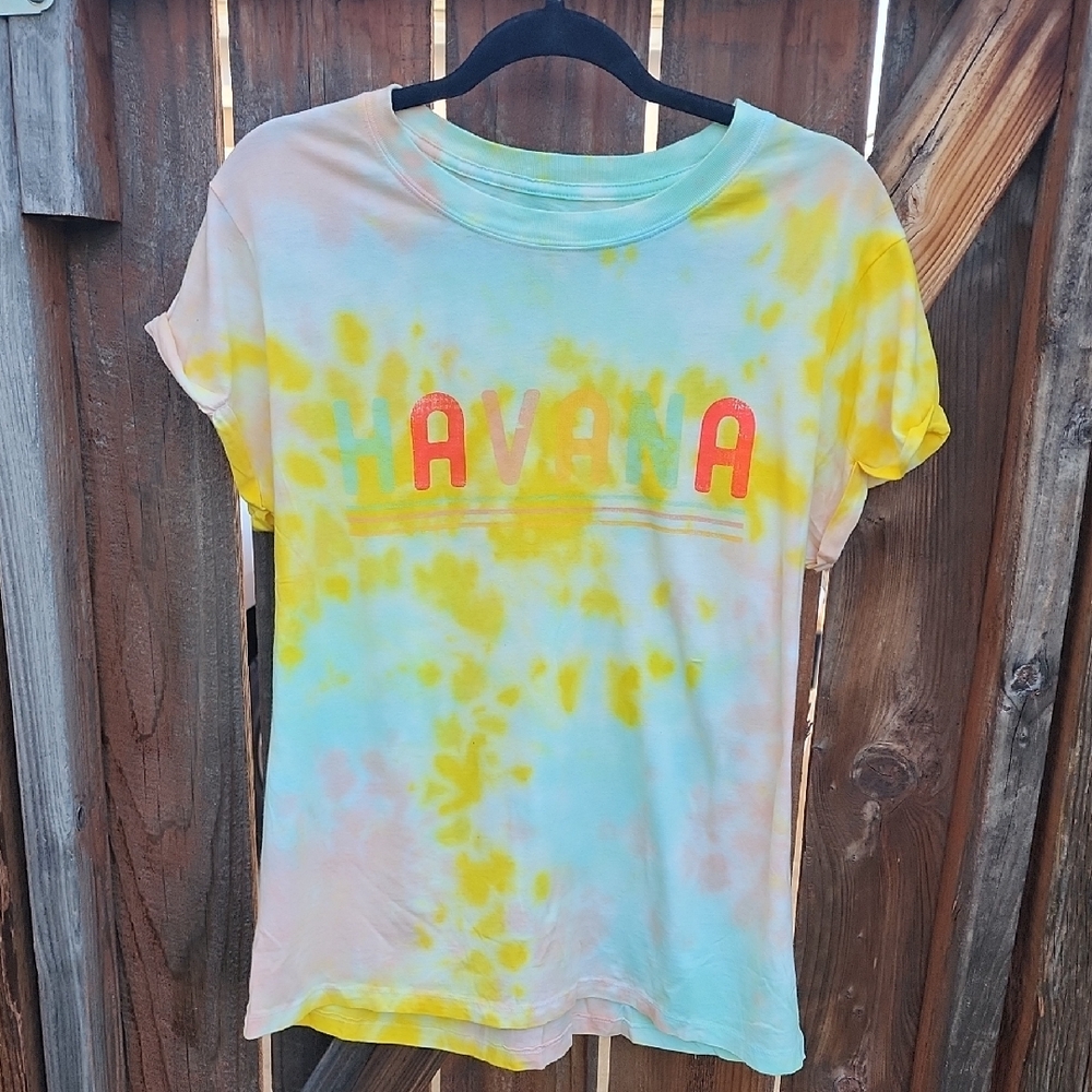 New Havana Tie-Dye, Short-Sleeve Tee